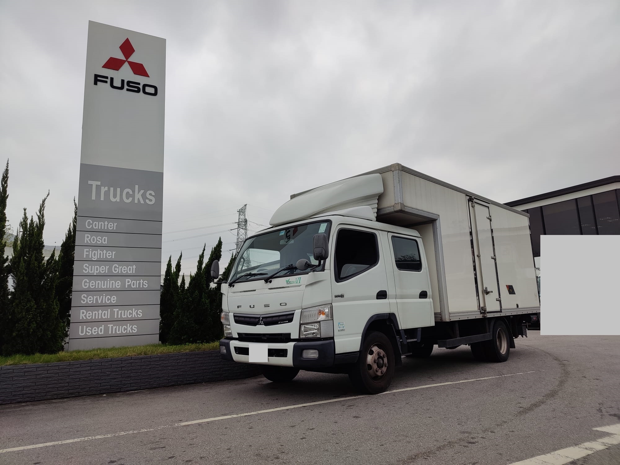 三菱 FUSO 8.55 噸易手車 Mitsubishi FUSO 8.55 Tonnes Pre-owned Truck