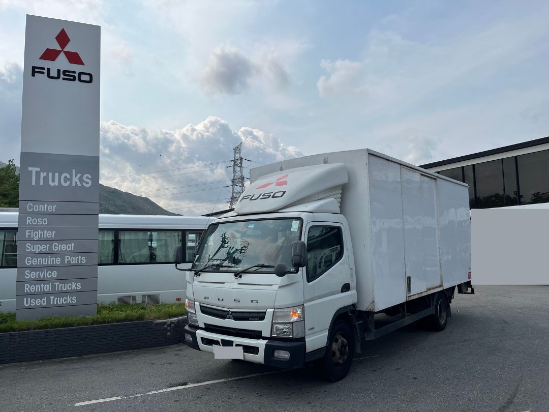 三菱 FUSO 8.55 噸易手車 Mitsubishi FUSO 8.55 Tonnes Pre-owned Truck