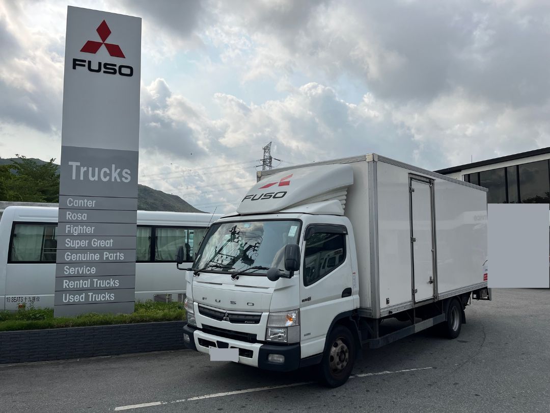 三菱 FUSO 8.55 噸易手車 Mitsubishi FUSO 8.55 Tonnes Pre-owned Truck